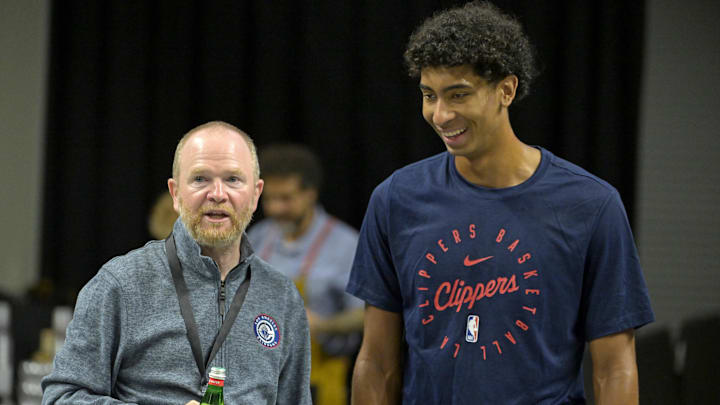 Lawrence Frank, Cam Christie, LA Clippers