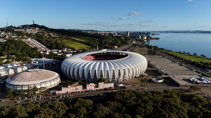 Beira-Rio é o palco do Gre-Nal 449 Beira-Rio é o palco do Gre-Nal 449