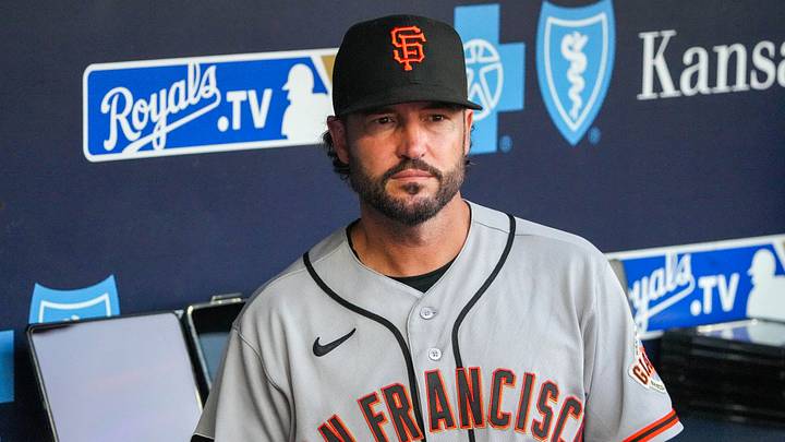 San Francisco Giants manager Tony Vitello. San Francisco Giants manager Tony Vitello.
