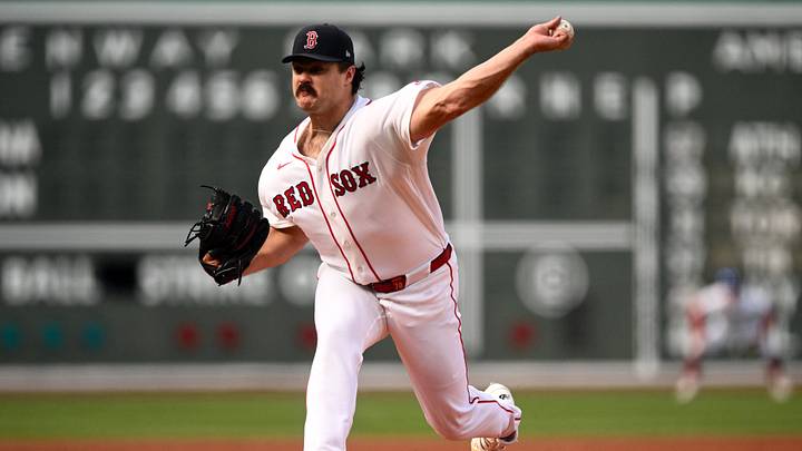 Boston Red Sox starting pitcher Payton Tolle has led the team to 7-2 record in his last nine starts. Boston Red Sox starting pitcher Payton Tolle has led the team to 7-2 record in his last nine starts.