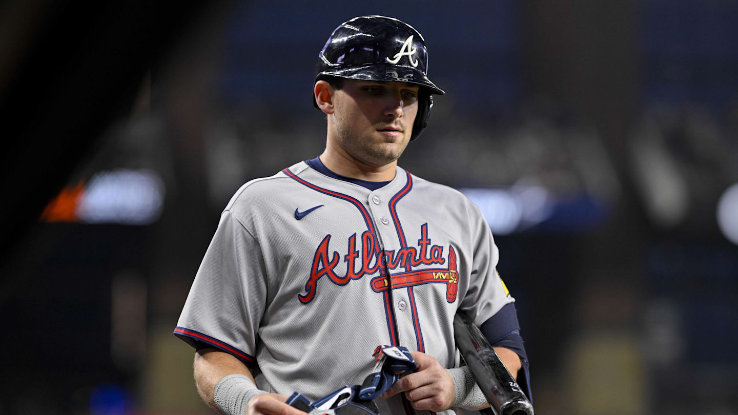 Braves Shut Down Austin Riley, Pick Up Pitcher Off Waivers