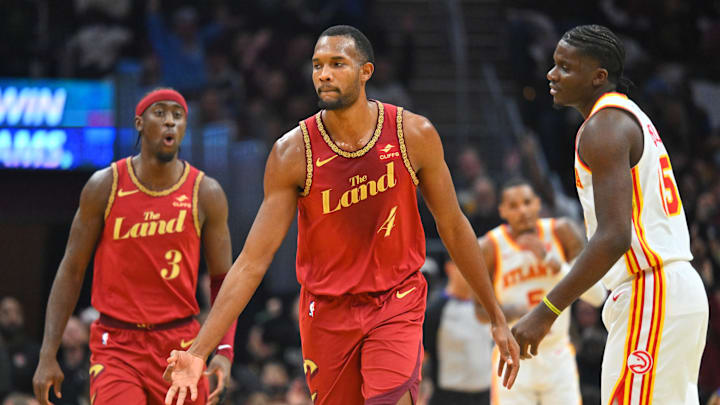 Caris LeVert and Evan Mobley, Cleveland Cavaliers