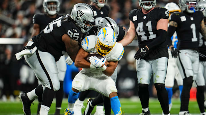 Los Angeles Chargers v Las Vegas Raiders