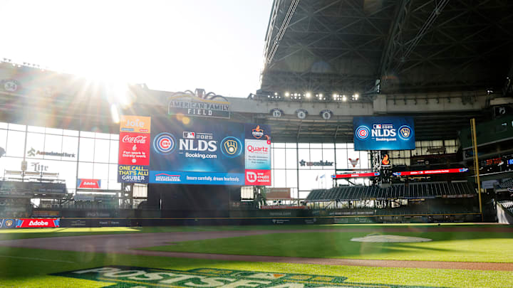 Division Series - Chicago Cubs v Milwaukee Brewers - Game One