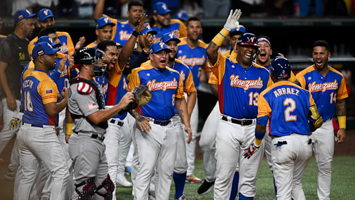 Venezuela fue eliminado del Clásico Mundial de Béisbol de 2023 por Estados Unidos 