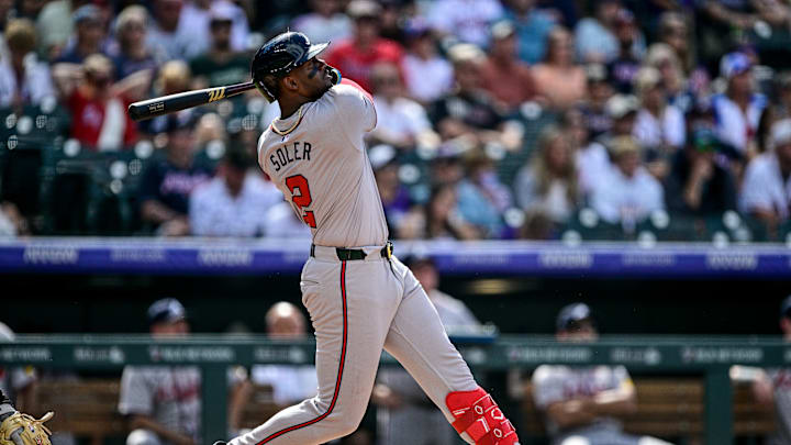 Atlanta Braves v Colorado Rockies
