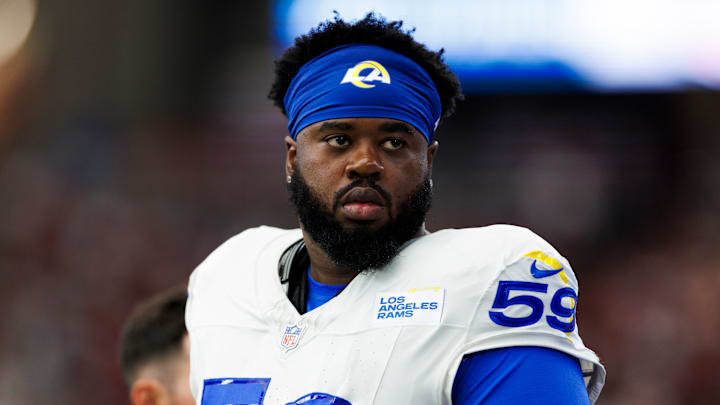 Los Angeles Rams Geron Christian