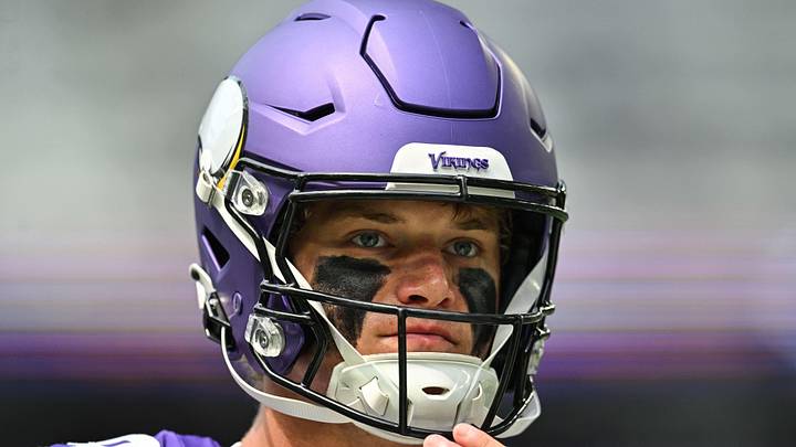 Minnesota Vikings QB J.J. McCarthy Minnesota Vikings QB J.J. McCarthy