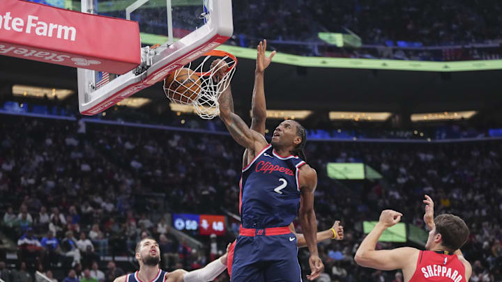 Kawhi Leonard, LA Clippers