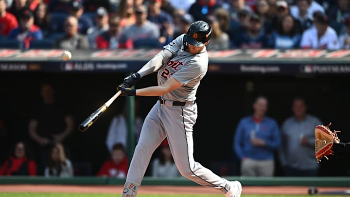 Detroit Tigers Outfielder Parker Meadows Detroit Tigers Outfielder Parker Meadows