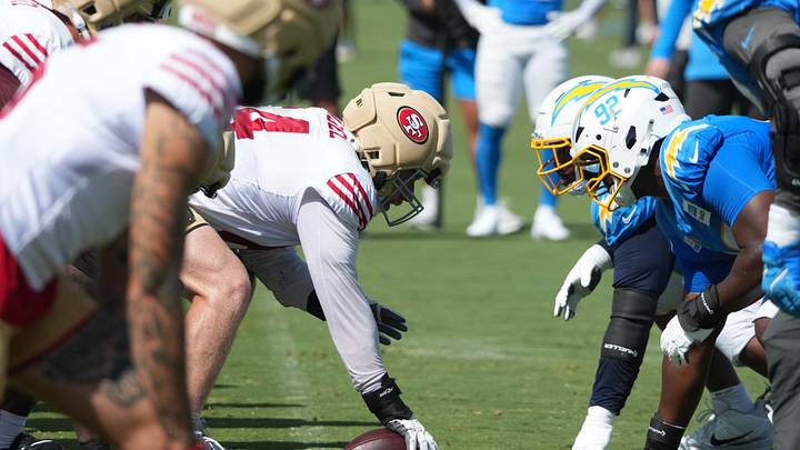 The San Francisco 49ers are favored against the Los Angeles Chargers in Week 2 of the NFL Preseason. The San Francisco 49ers are favored against the Los Angeles Chargers in Week 2 of the NFL Preseason.