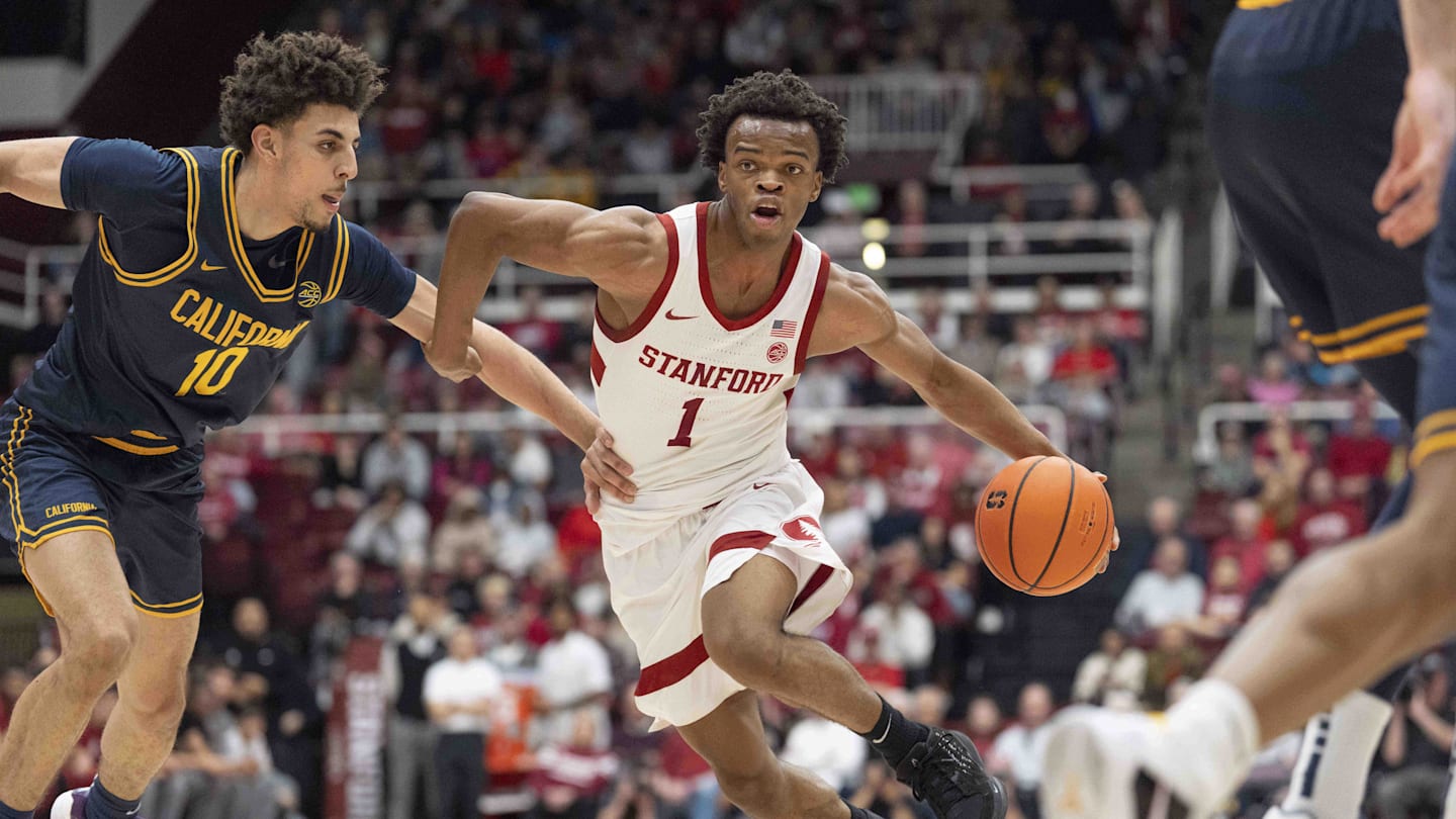 Cal Rallies From 16 Down, Wins at Stanford For 1st Time Since 2016-17
