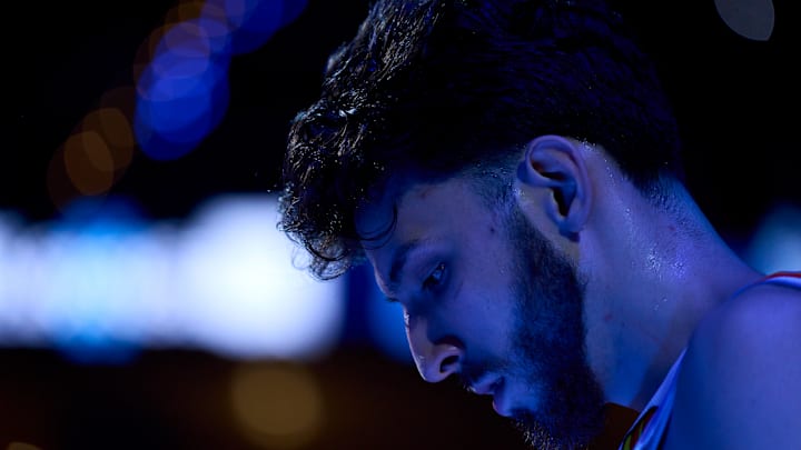 New Orleans Pelicans v Oklahoma City Thunder - Game One