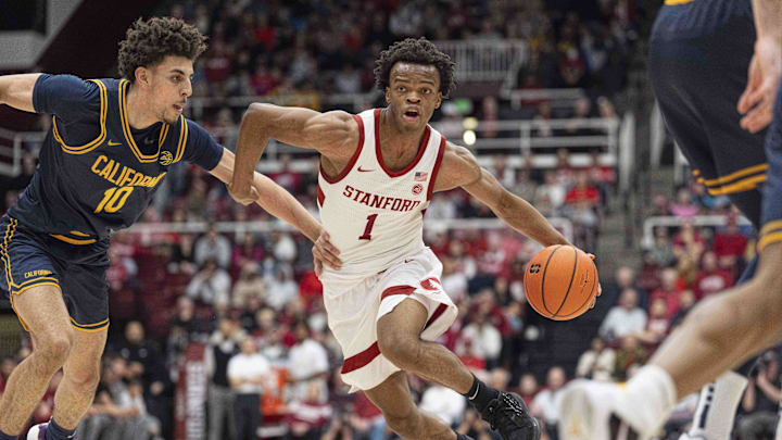 Could Justin Pippen (10) and Cal get another look at Stanford's Ebuka Okorie?