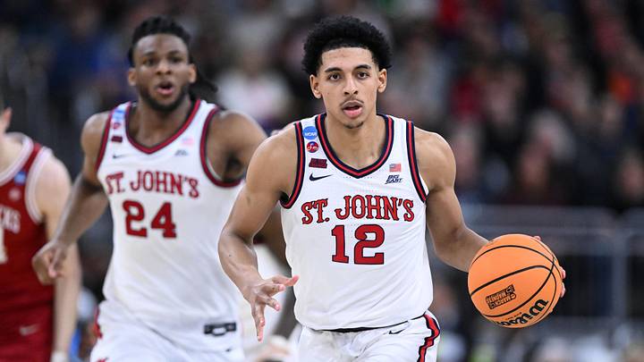RJ Luis Jr. took a massive risk by staying in the 2025 NBA draft and now wants to return to college after signing multiple two-way NBA contracts. RJ Luis Jr. took a massive risk by staying in the 2025 NBA draft and now wants to return to college after signing multiple two-way NBA contracts.