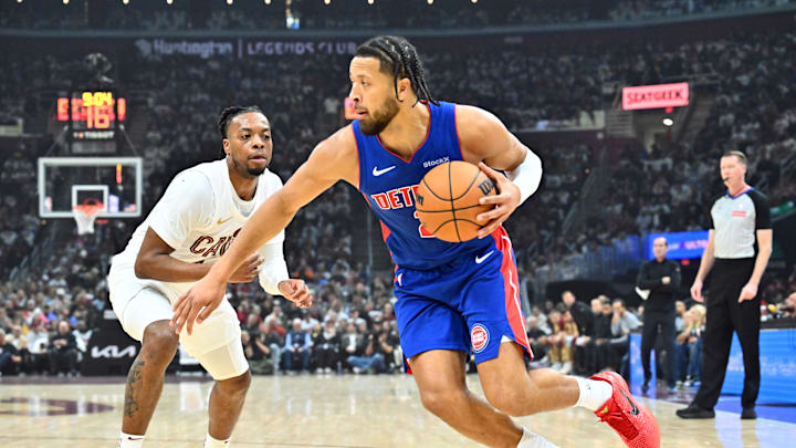 Detroit Pistons v Cleveland Cavaliers
