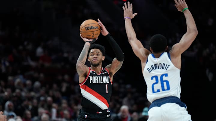 Dallas Mavericks v Portland Trail Blazers