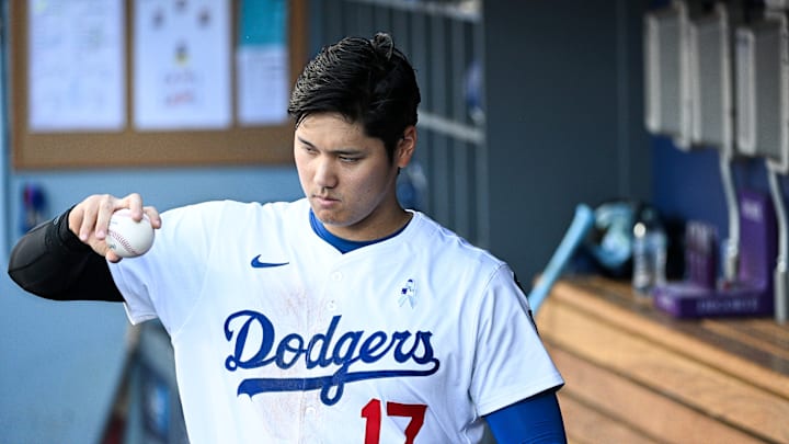 San Francisco Giants v Los Angeles Dodgers
