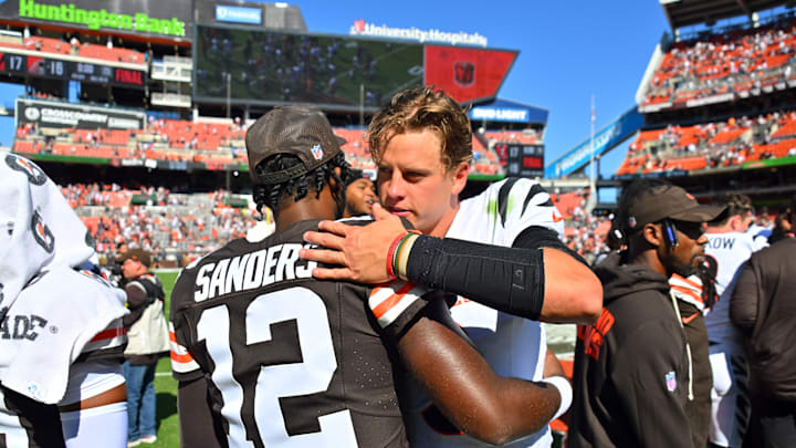 Cincinnati Bengals v Cleveland Browns - NFL 2025 Cincinnati Bengals v Cleveland Browns - NFL 2025