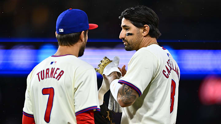 Turner and Castellanos were among the Phillies who spoke out against MLB's decision. 