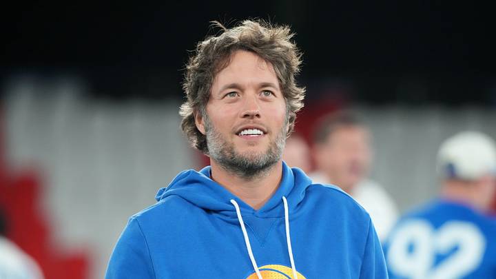 Sep 10, 2026; Melbourne, Victoria, Australia; Los Angeles Rams quarterback Matthew Stafford (9) during practice at Marvel Stadium. Mandatory Credit: Kirby Lee-Imagn Images Sep 10, 2026; Melbourne, Victoria, Australia; Los Angeles Rams quarterback Matthew Stafford (9) during practice at Marvel Stadium. Mandatory Credit: Kirby Lee-Imagn Images