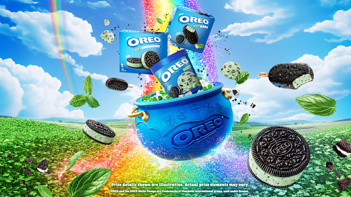OREO Mint Frozen Treats. - credit: OREO
