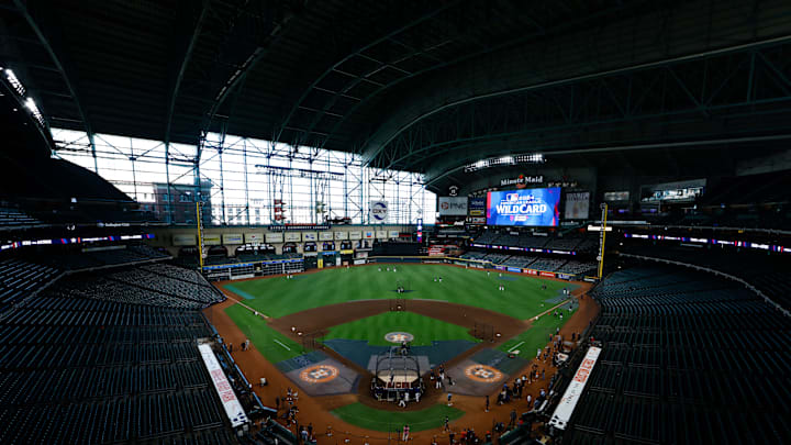 Wild Card Series - Detroit Tigers v Houston Astros - Game 1