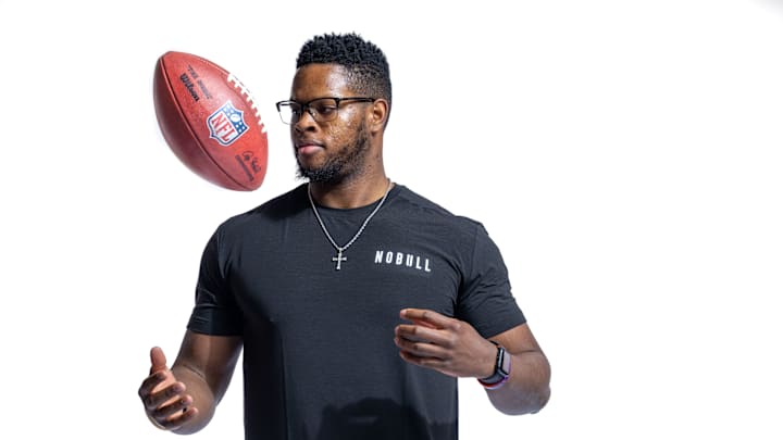 NFL Combine - Portraits
