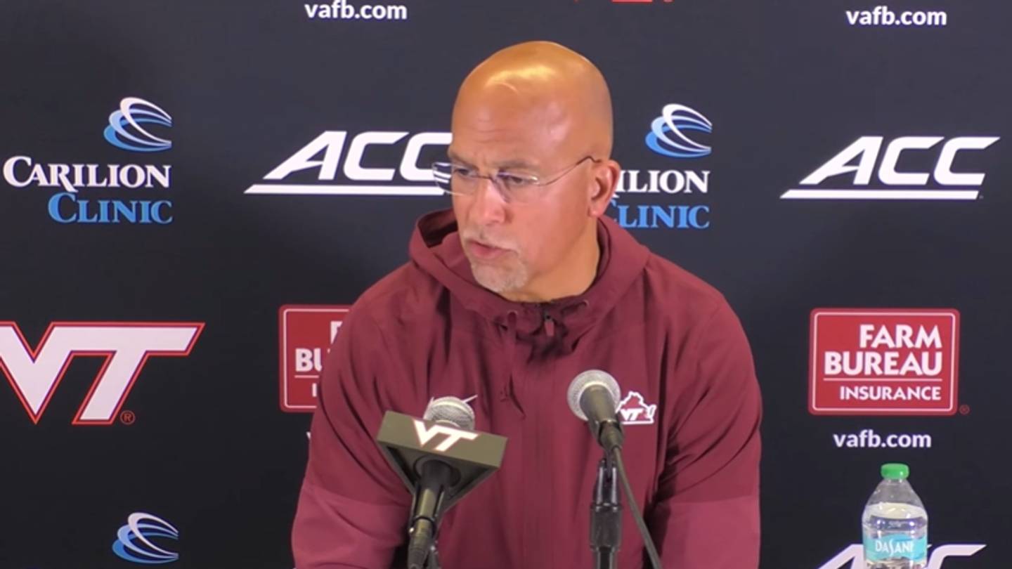 Virginia Tech Postgame Quotes That Matter From James Franklin After 35-20 Loss to California