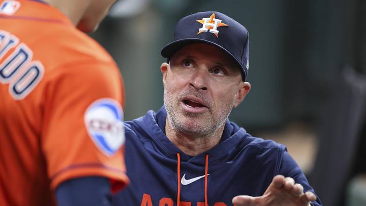 Houston Astros manager Joe Espada