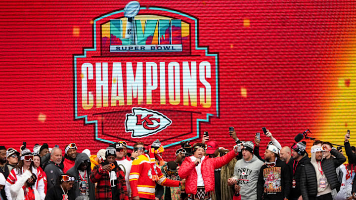 Kansas City Chiefs Victory Parade