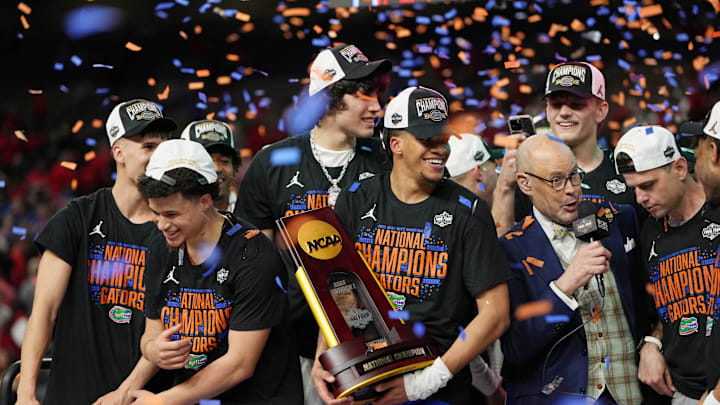 The Florida Gators and Houston Cougars are both Jordan Brand partner schools who competed in the 2025 NCAA men's basketball national championship game.