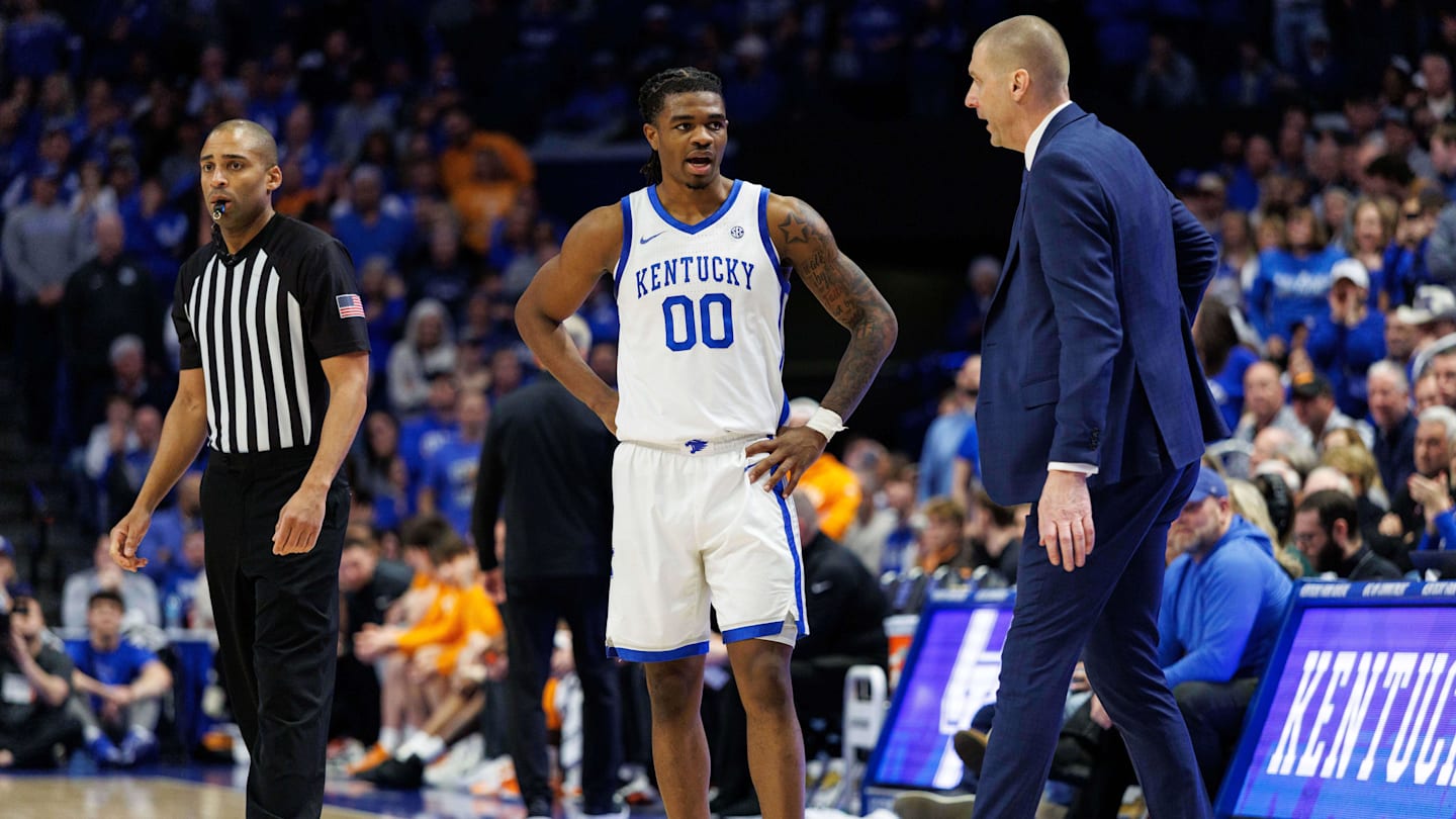 Mark Pope says fatigue has been an issue for Kentucky and he has to reduce minutes