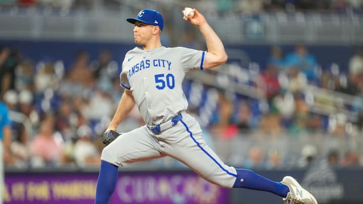 Kansas City Royals v Miami Marlins