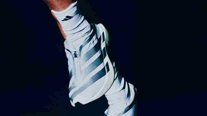The adidas Adizero Evo SL Zip.