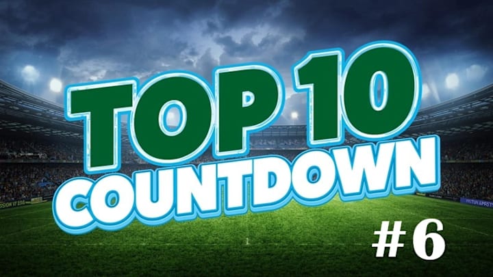 Top 10 Countdown #6