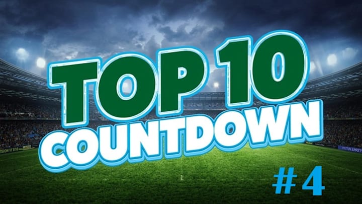 Top 10 Countdown #4