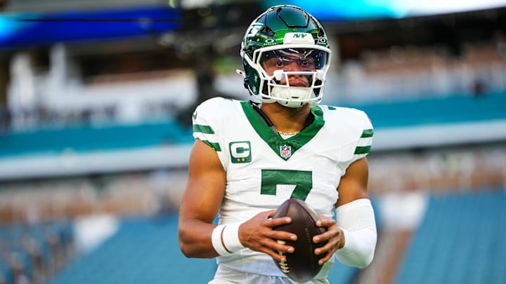 New York Jets QB Justin Fields