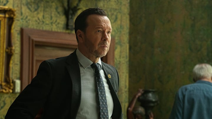 Donnie Wahlberg from Boston Blue Donnie Wahlberg from Boston Blue