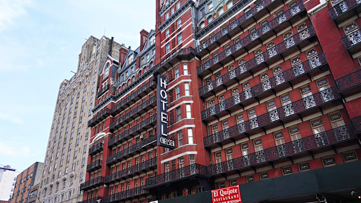 New York City's Hotel Chelsea.