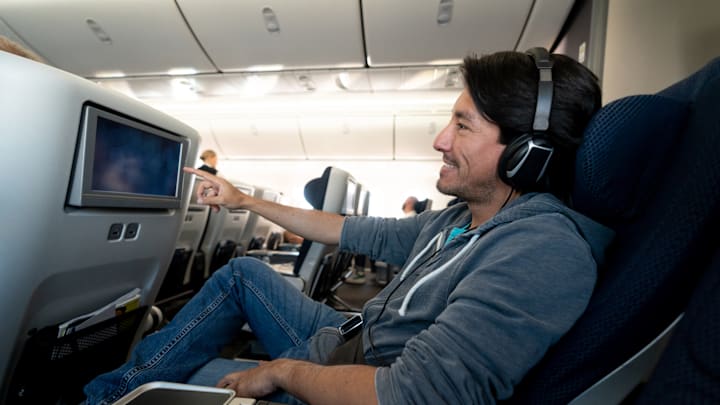 Airline safety videos might be getting too amusing.
