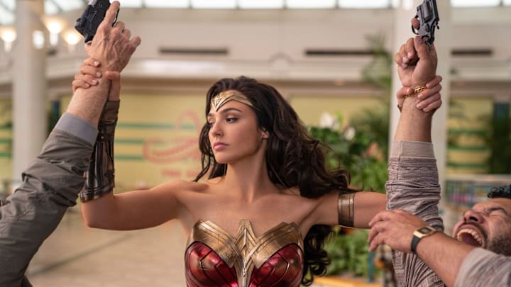 GAL GADOT as Wonder Woman in Warner Bros. Pictures’ action adventure “WONDER WOMAN 1984,” a Warner Bros. Pictures release. Clay Enos/ ™ & © DC Comics. © 2020 Warner Bros. Entertainment Inc. All Rights Reserved.