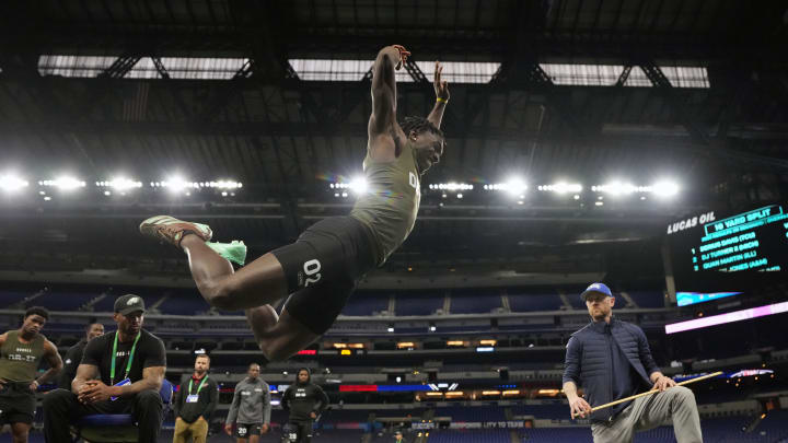 Alabama cornerback Terrion Arnold