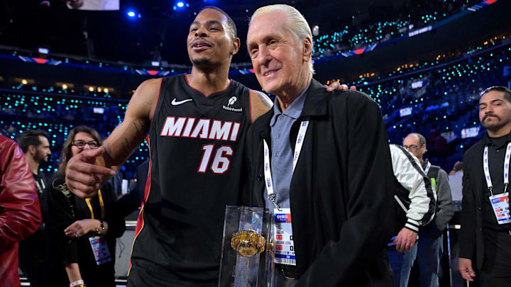 Keshad Johnson won the 2026 slam dunk contest. Keshad Johnson won the 2026 slam dunk contest.