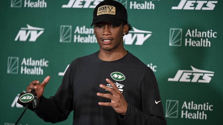 New York Jets wide receiver Garrett Wilson New York Jets wide receiver Garrett Wilson