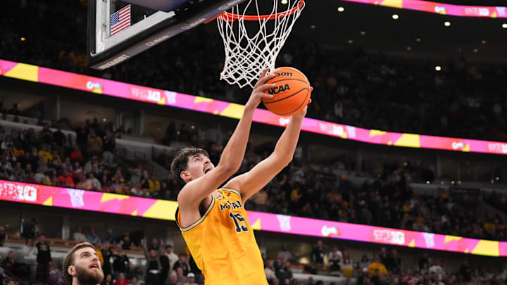 Michigan is a big favorite against Howard in the Round of 64.