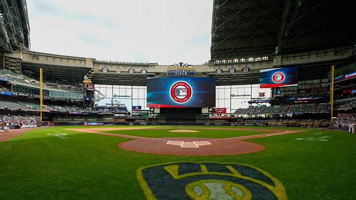 May 25, 2026; Milwaukee, Wisconsin, USA; General view of American Family Field prior to the game between the St. Louis Cardinals and Milwaukee Brewers. Mandatory Credit: Jeff Hanisch-Imagn Images May 25, 2026; Milwaukee, Wisconsin, USA; General view of American Family Field prior to the game between the St. Louis Cardinals and Milwaukee Brewers. Mandatory Credit: Jeff Hanisch-Imagn Images