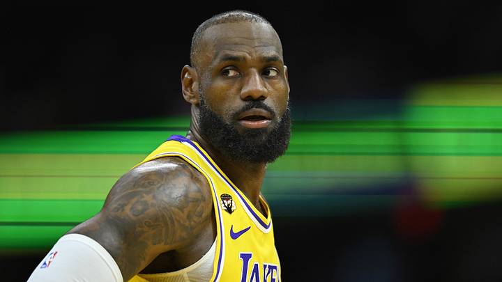 LeBron James - Los Angeles Lakers