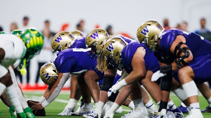 2023 Pac-12 Championship - Oregon v Washington