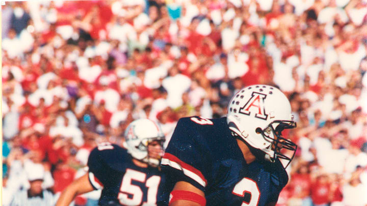 Former Arizona S Tony Bouie Former Arizona S Tony Bouie